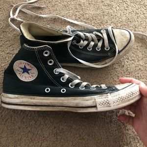 Women’s high top converse size 8.5